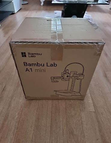 купить кенон: Bambu Lab A1 mini — компактный 3D‑принтер для дома, мастерской и — 1