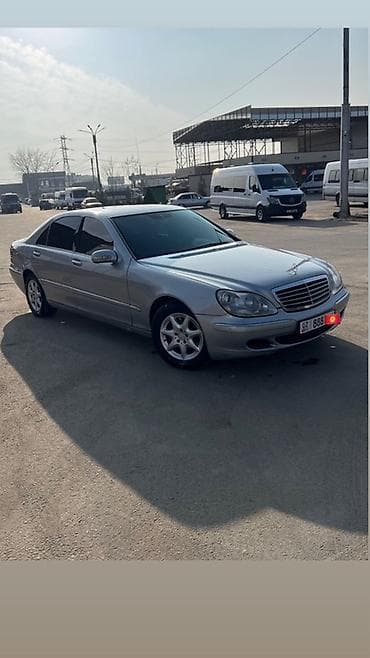свечи на мерседес w210 цена: Mercedes-Benz S-Class: 2003 г., 5 л, Автомат, Бензин, Седан — 6