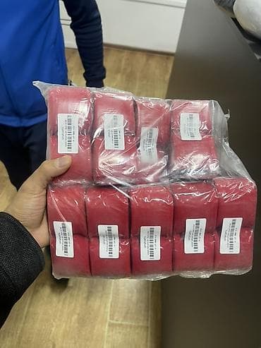 бандаж голеностопа: Боксерские бинты SP - Длина: 4,5 м (указано на упаковке) - Материал — 4