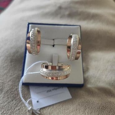 набор пандора: Набор украшений, Проба 925, Новый — 1