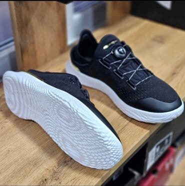 under urmour: Мужские кроссовки, 41, Under Armour, Новый, цвет - Черный, Самовывоз, Платная доставка — 4