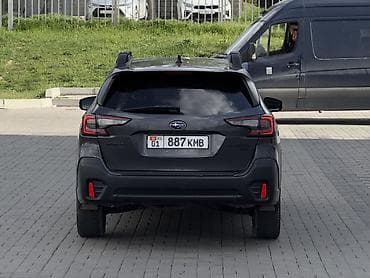 infinity qx: Subaru Outback: 2019 г., 2.4 л, Вариатор, Бензин, Универсал — 5