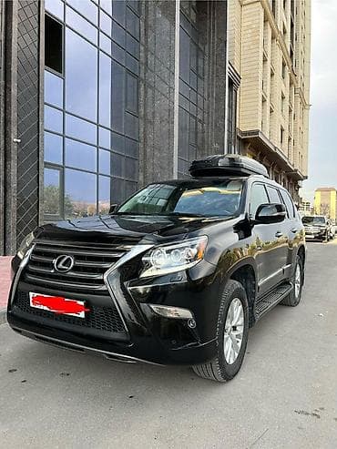Lexus: Lexus GX: 2017 г., 4.6 л, Автомат, Газ, Внедорожник — 1