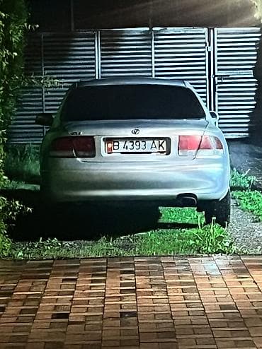 машина маз: Mazda 626: 1993 г., 2 л, Седан — 7