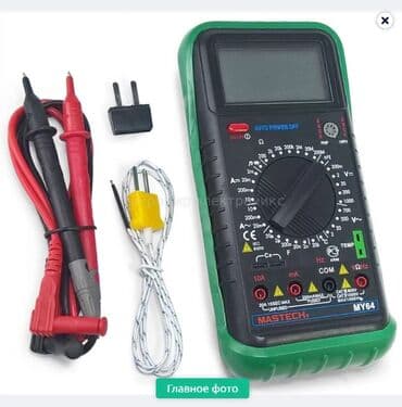 электрошашлычница великие реки охота 3: Мультиметр электронный с термопарой можно замерять температуру — 1