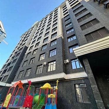 property: 2 комнаты, 66 м², Асанбай мкр Элитка, 3 этаж, ПСО (под самоотделку) — 1