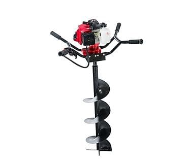 шнеки: Мотобур BRAIT AG-63/000 используется для бурения различных, в том — 1