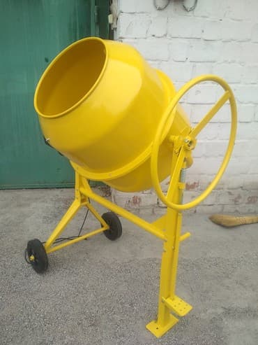 Сдам в аренду Бетономешалки