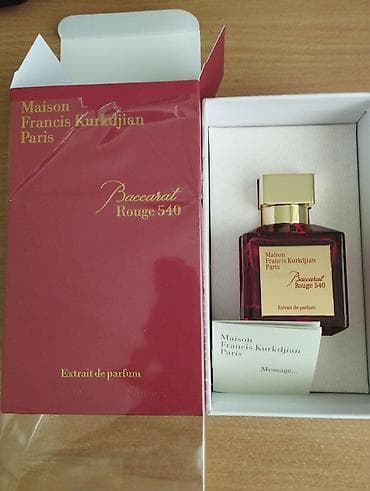 духи баккара 540 цена оригинал: Maison Francis Kurkdjian Paris Baccarat Rouge 540 - Вид — 8