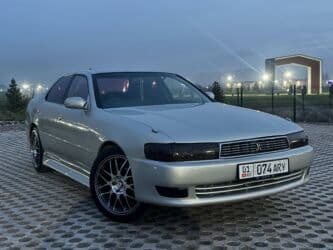 шины хайландер: Toyota Mark II: 1994 г., 2 л, Автомат, Бензин, Седан — 5