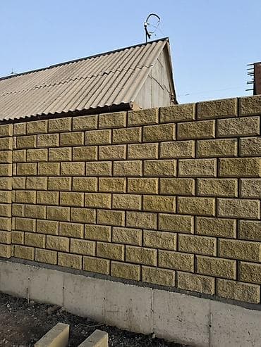 бир: Пескоблок койобуз ылдам жана сапаттуу туздук кооздука басым каралат — 4