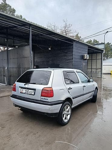 rx 550: Volkswagen Golf: 1992 г., 1.8 л, Механика, Бензин, Хэтчбэк — 4