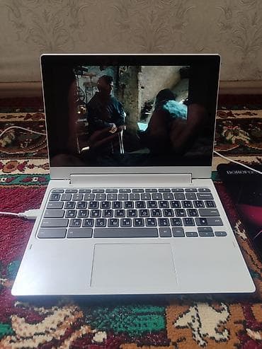 Lenovo Chrombook C330-привезен из США. пользовались для учебы