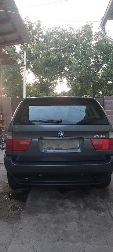 семерка ош: BMW X5: 2002 г., 3 л, Автомат, Бензин, Кроссовер — 5