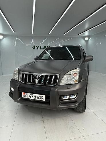 200 сотый крузак: Toyota Land Cruiser Prado: 2004 г., 3 л, Автомат, Дизель, Внедорожник — 1