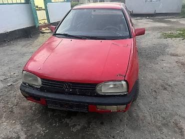 Volkswagen: Volkswagen Golf: 1993 г., 1.6 л, Механика, Хэтчбэк — 2