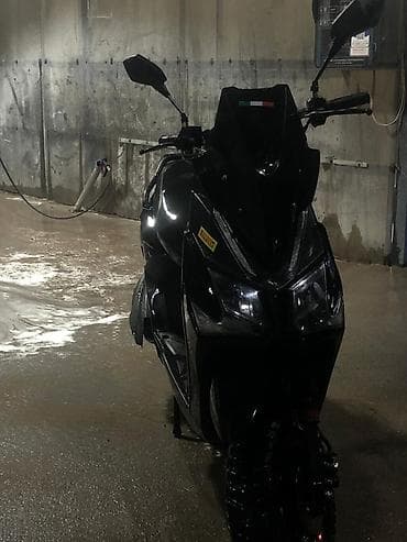 ямаха 100 кубов: Тип скутера 150 куб. см, Бензин, Б/у — 2