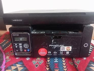 Лазерное МФУ Pantum M6500 — монохромный принтер, сканер и копир в — 3