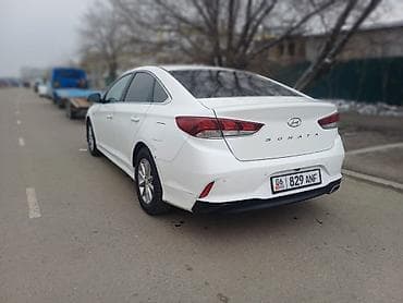 аварий: Hyundai Sonata: 2018 г., 2 л, Автомат, Газ, Седан — 2