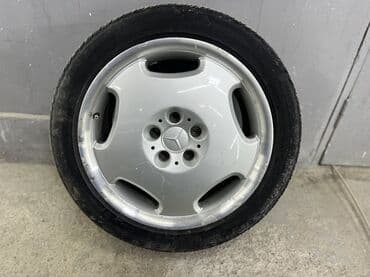 купить диски на машину бу: Литые Диски R 18 Комплект, отверстий - 5 — 1