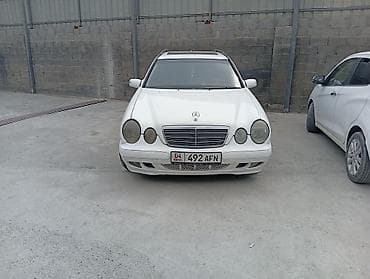 мерс 210 2 7: Mercedes-Benz 220: 2001 г., 2.2 л, Автомат, Дизель, Универсал — 5