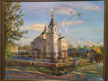 интерьерная картина: Художественная роспись Больше 6 лет опыта — 18