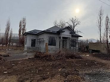 Услуги по строительству и ремонту: Кровельные работы под ключ - Монтаж двускатной кровли с — 3