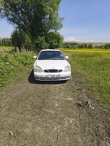 Продажа авто: Daewoo Nubira: 2002 г., Бензин, Седан — 2