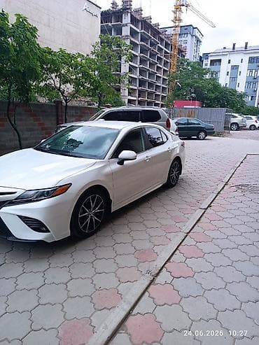 4runner 2017: Toyota Camry: 2019 г., 2.5 л, Автомат, Бензин, Седан — 2