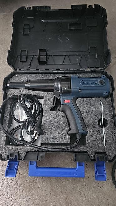 макита 4 в 1: Электрический заклепочник SKYTOOLS SK1008 в кейсе. Цена 14000сом — 1