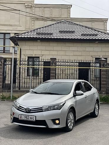 mark 2 qualis: Toyota Corolla: 2013 г., 1.6 л, Автомат, Бензин, Седан — 2