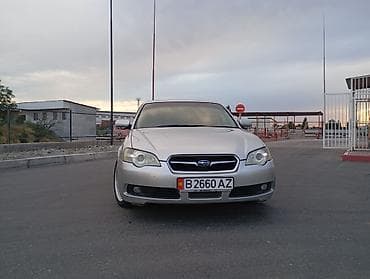 торг: Subaru Legacy: 2003 г., 3 л, Автомат, Бензин, Седан — 2
