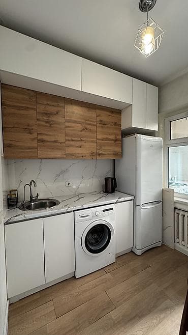 Продажа квартир: 3 комнаты, 64 м², Восток-5 мкр 105 серия, 5 этаж — 8