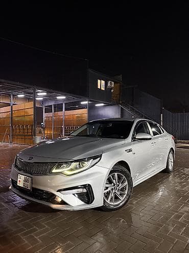 kews k16: Kia K5: 2018 г., Типтроник, Газ — 2