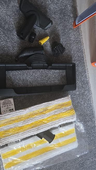 Тиричилик техникасы: Паровой очиститель Karcher SC 4 EasyFix Plus номерине чалыныздар — 4