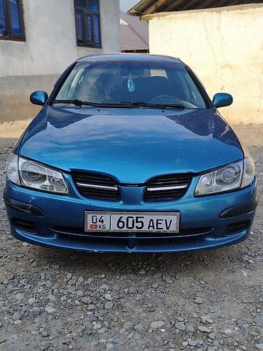 Nissan Almera: 2001 г., 1.5 л, Механика, Бензин, Седан