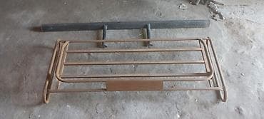 Корзина На рейлинги Сталь