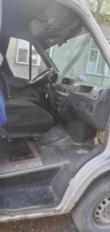 Продажа авто: Mercedes-Benz Спринтер: 2004 г., 2.2 л, Ручные, Дизель, Фургон — 5