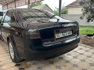 рф учет: Audi A6: 1998 г., 2.4 л, Механика, Бензин, Седан — 5