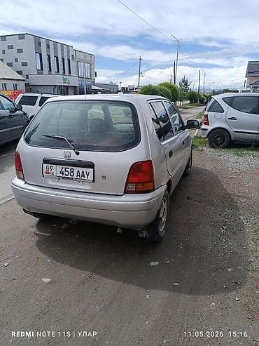 ки к5: Honda Logo: 1997 г., 1.3 л, Автомат, Бензин — 5