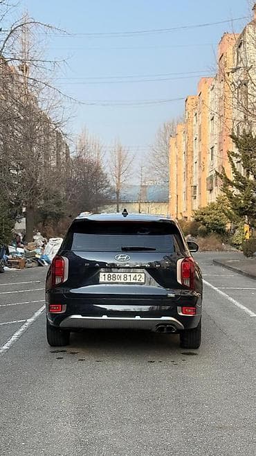 sonata lf: Hyundai Palisade: 2021 г., Дизель — 4