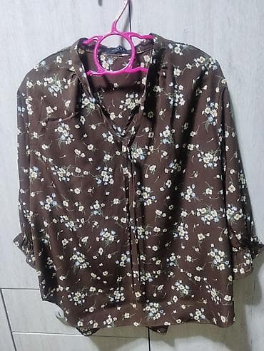 Блузка производства Корея 44-46р состояние отл.заказывали особо не at lalafo.kg Блузка производства Корея 44-46р состояние отл.заказывали особо не