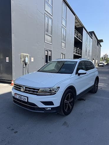 Транспорт: Volkswagen Tiguan: 2019 г., 2 л, Автомат, Дизель, Кроссовер — 1