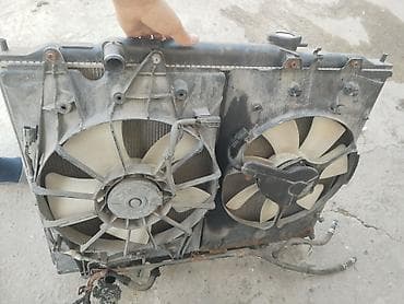 mir muz: Радиатор охлаждения в сборе с вентиляторами для Honda Pilot, модельный — 3