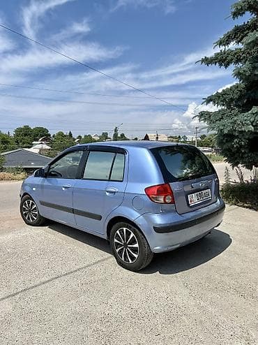 Унаа сатуу: Hyundai Getz: 2005 г., 1.3 л, Кол менен иштөөчү, Бензин, Хетчбек — 4
