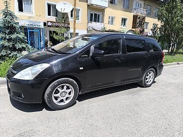 тико рул: Toyota WISH: 2003 г., Автомат, Бензин, Вэн/Минивэн — 5