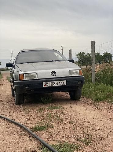 Транспорт: Volkswagen Passat Variant: 1991 г., 2 л, Кол менен иштөөчү, Бензин, Универсал — 6