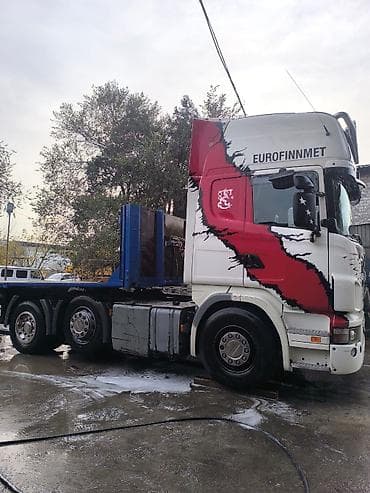 814 d: Тягач, Scania, 2007 г., Без прицепа — 3