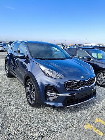 amg 63: Kia Sportage: 2020 г., 2 л, Автомат, Дизель, Хэтчбэк — 1