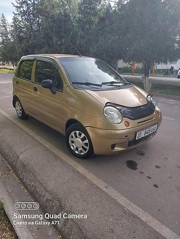 mers luparik: Daewoo Matiz: 2007 г., 0.8 л, Ручные, Бензин, Хэтчбэк — 2